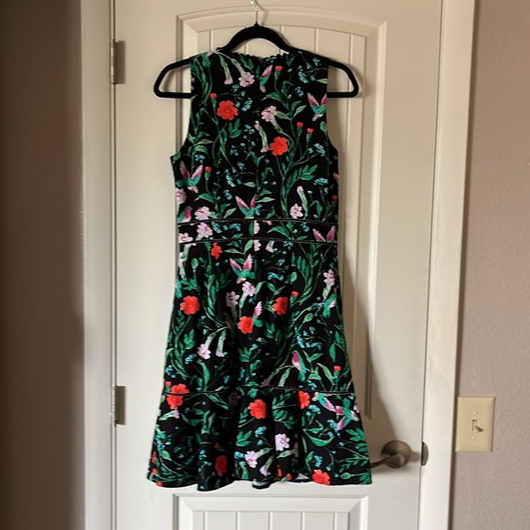 Kate Spade Flowered Dress - Picture 2 of 8